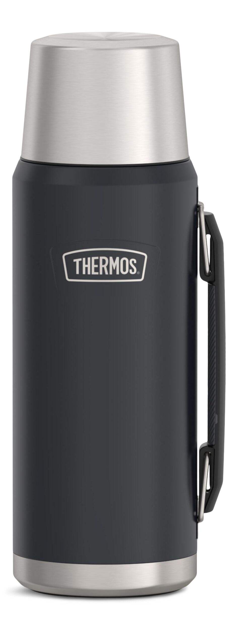 Thermos Vacuum Insulated Stainless Steel Portable Travel Beverage