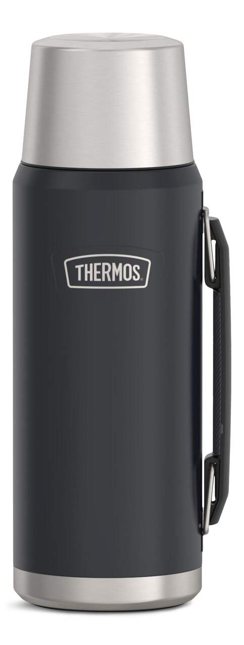 Thermos 1 litre, thermos avec ustensiles pour les déplacements, thermos en  acier