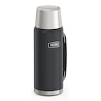 Bright Stainless Steel Insulated Vacuum Flask Thermos, Keeps Hot/Cold Water Up to 20 Hours, Stainless Steel Double Wall Vacuum Glass Themros (1.6L)