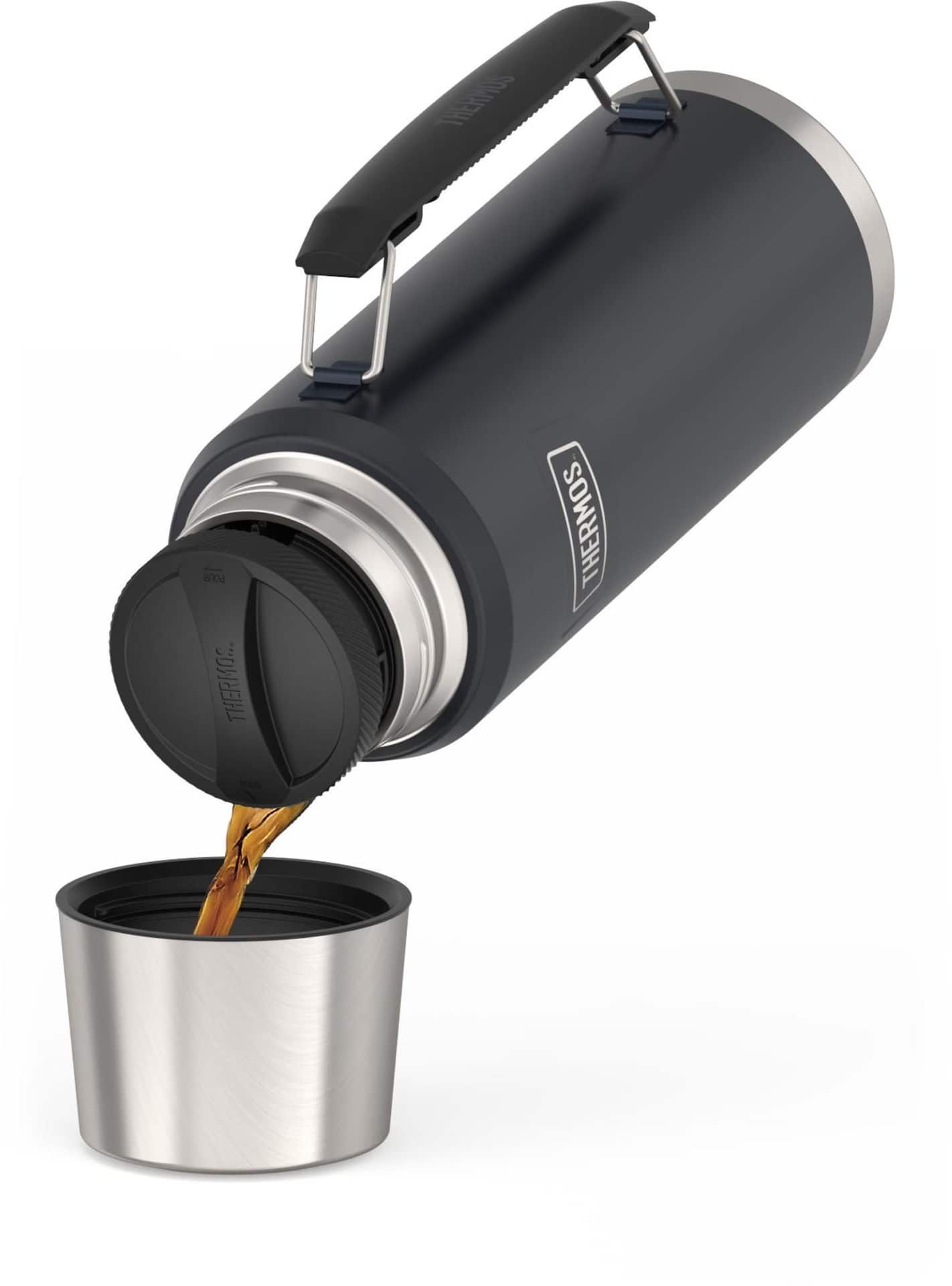 Thermos hot cold clearance beverage