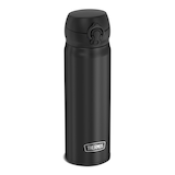 Bouteille d'eau isotherme en acier inoxydable sous vide Thermos Direct Drink, 470 mL Front_Angled_Right