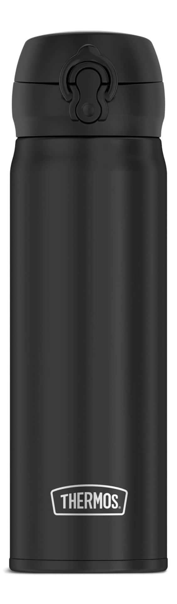 Thermos Vacuum Insulated Stainless Steel Direct Drink Water Bottle, 470-mL