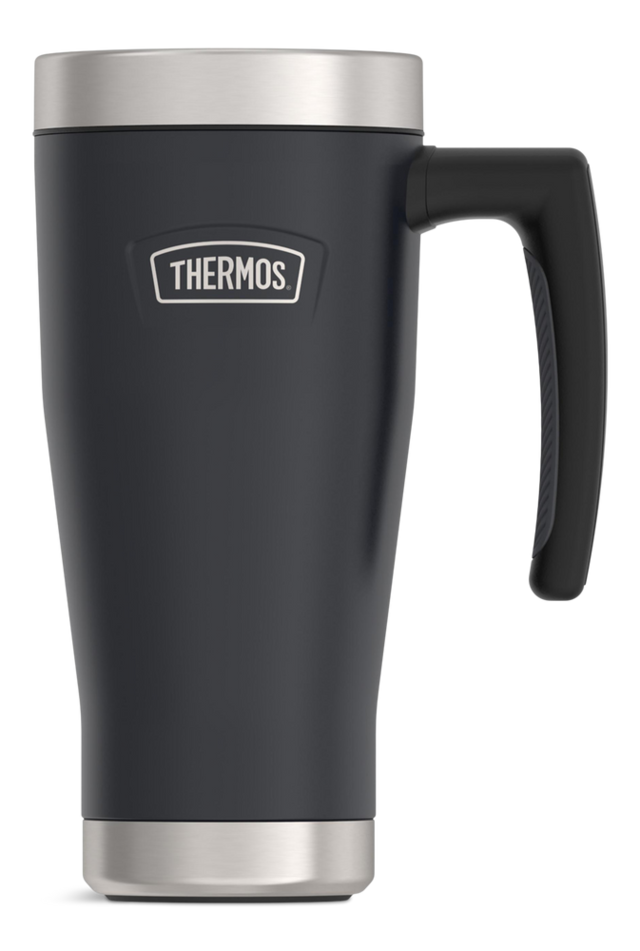 Thermos Vacuum Insulated Stainless Steel Portable Travel Mug, 470mL