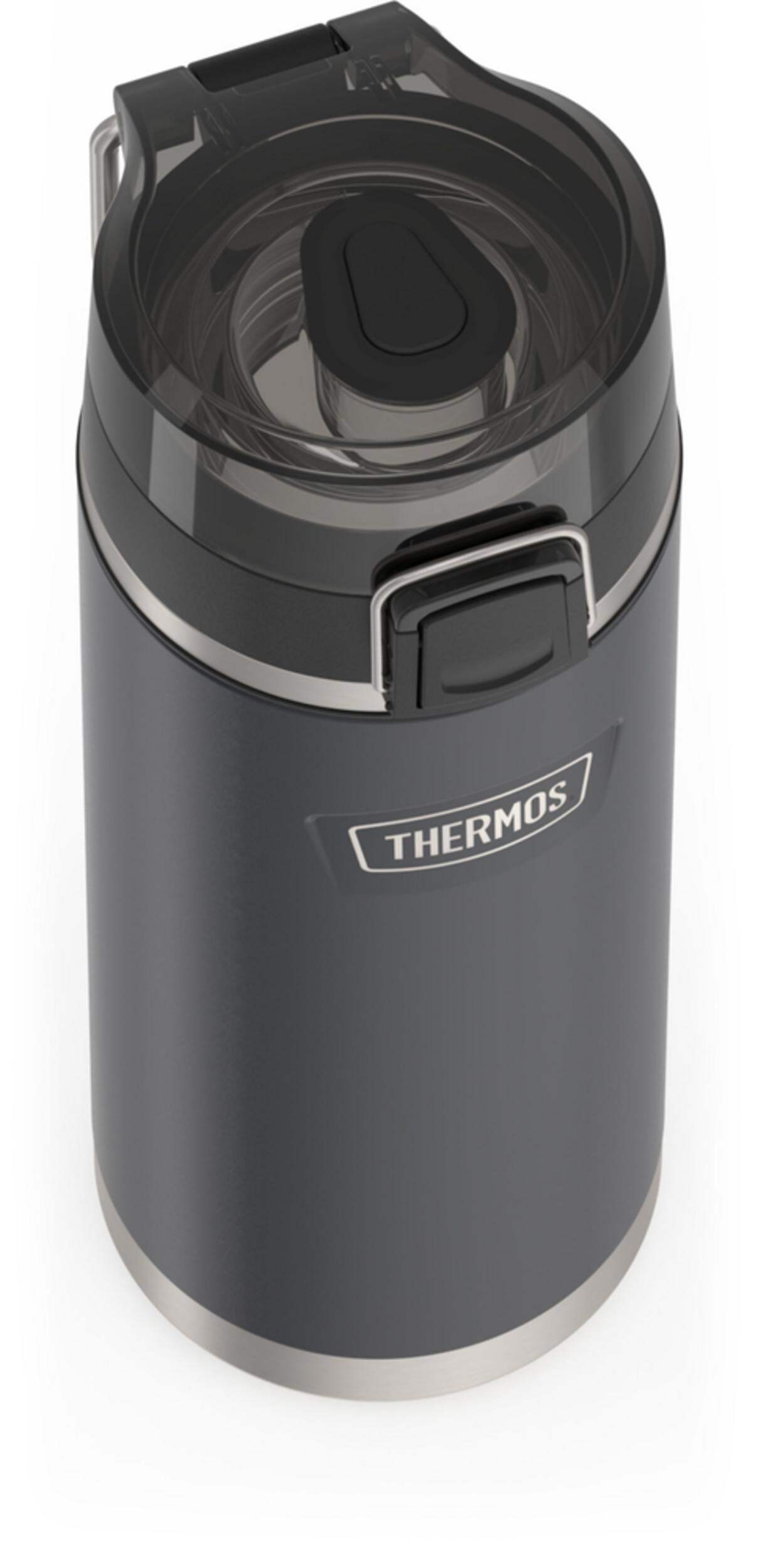 Thermos Vacuum Insulated Stainless Steel Reusable Hydration Bottle with
