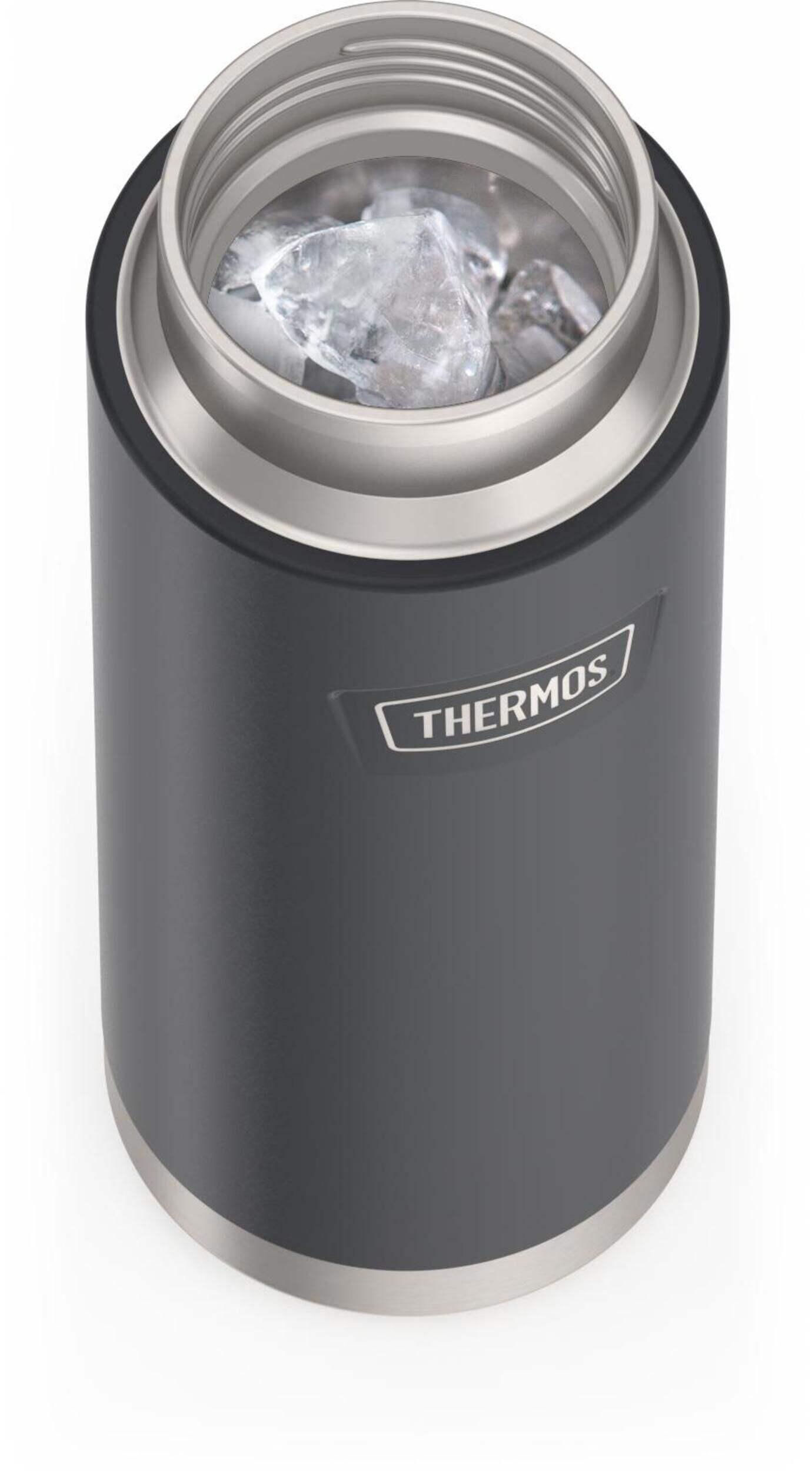 Thermos Vacuum Insulated Stainless Steel Reusable Hydration Bottle with