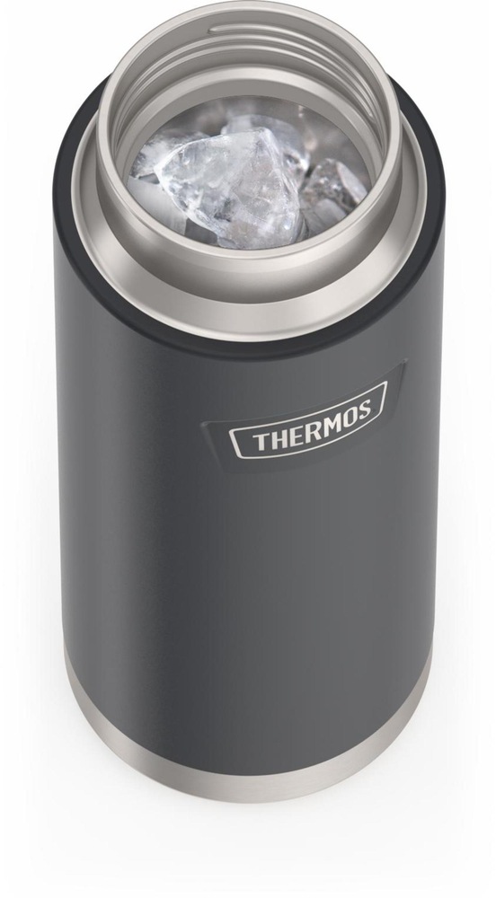 Thermos Vacuum Insulated Stainless Steel Reusable Hydration Bottle with