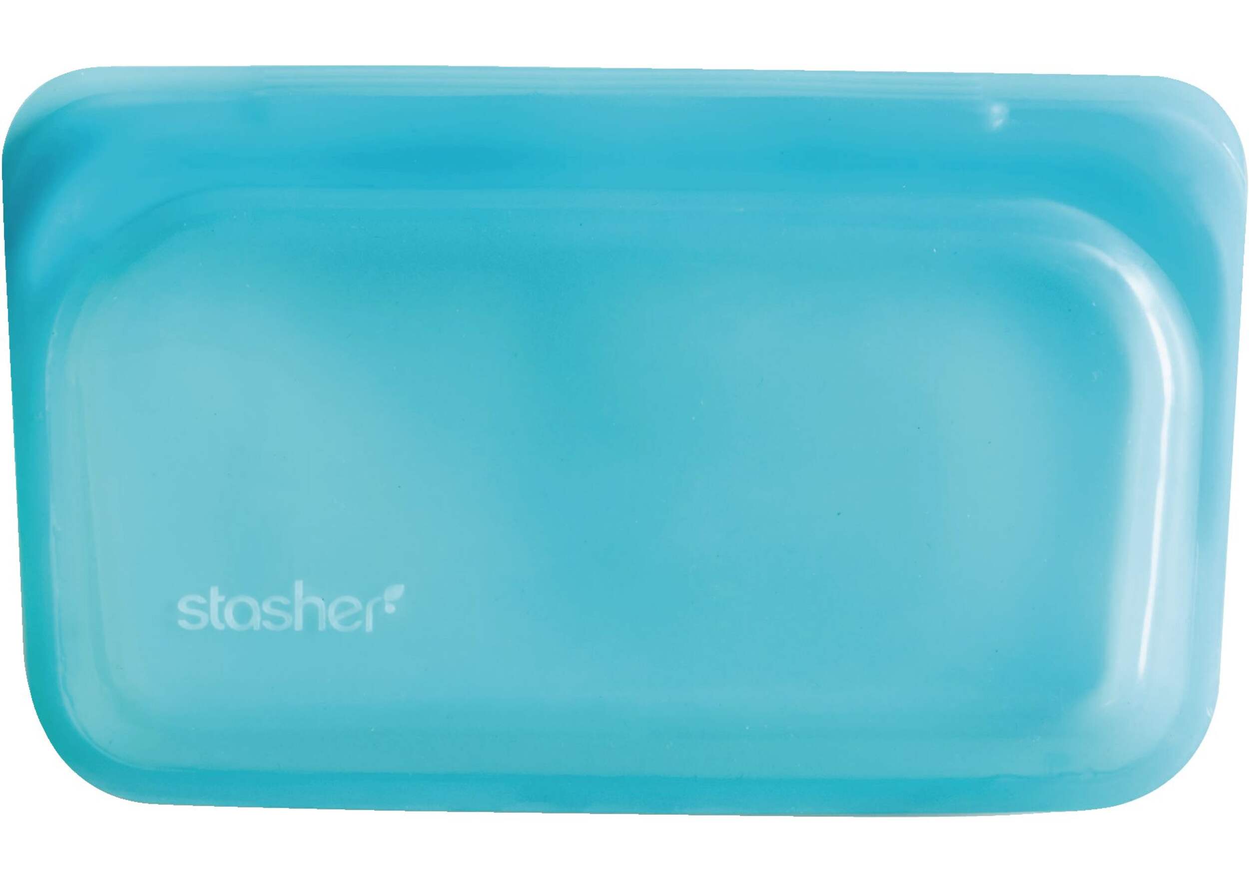 Sac à collation hermétique et réutilisable Stasher en silicone, choix varié, 290 mL Front_Elevated