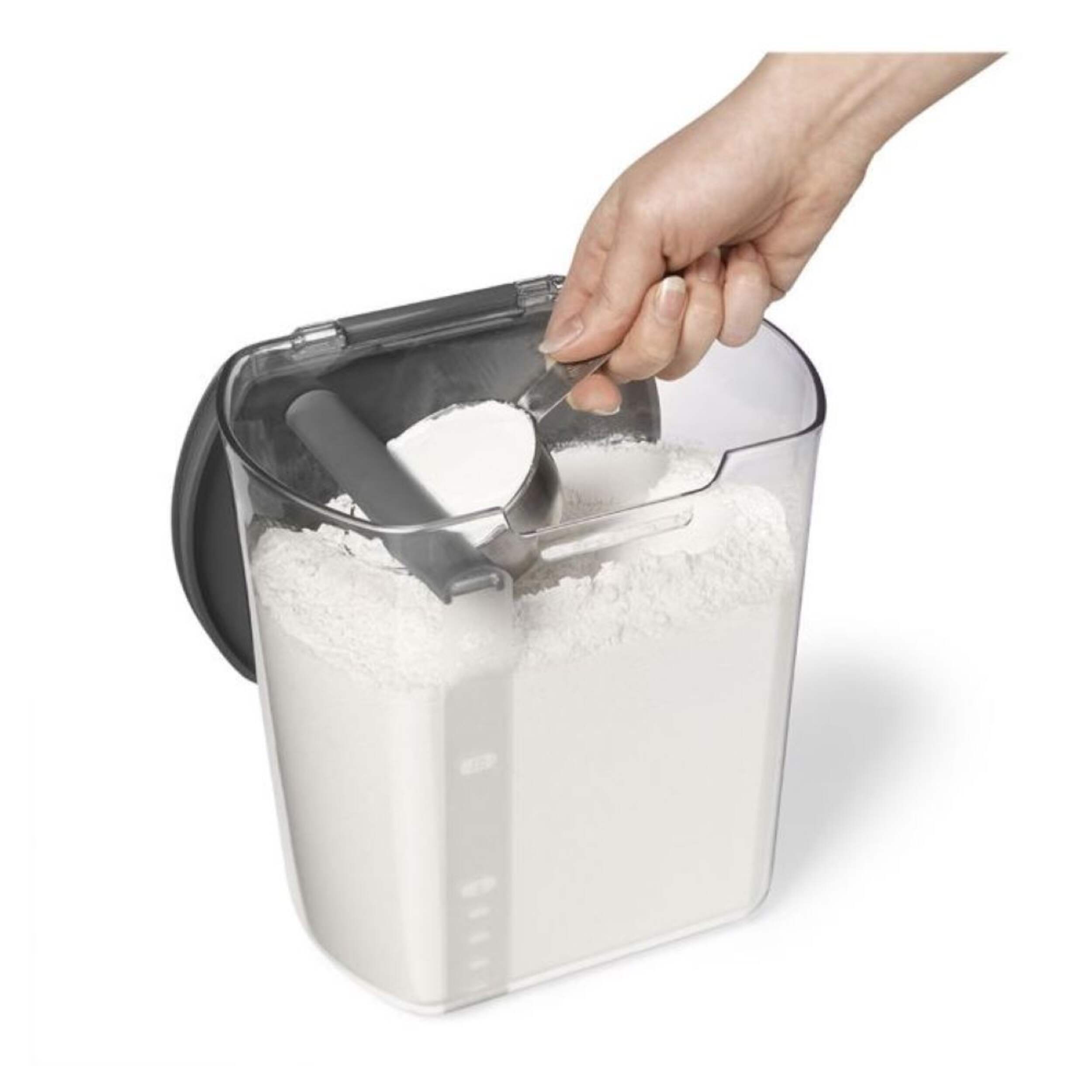 Starfrit Dry Food ProKeepers Plastic Food Storage Container Set with Airtight Seal, 4pc