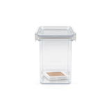 Contenant hermétique pour aliments DryLock Tritan en plastique, pour garde-manger, 2 L Front_Elevated