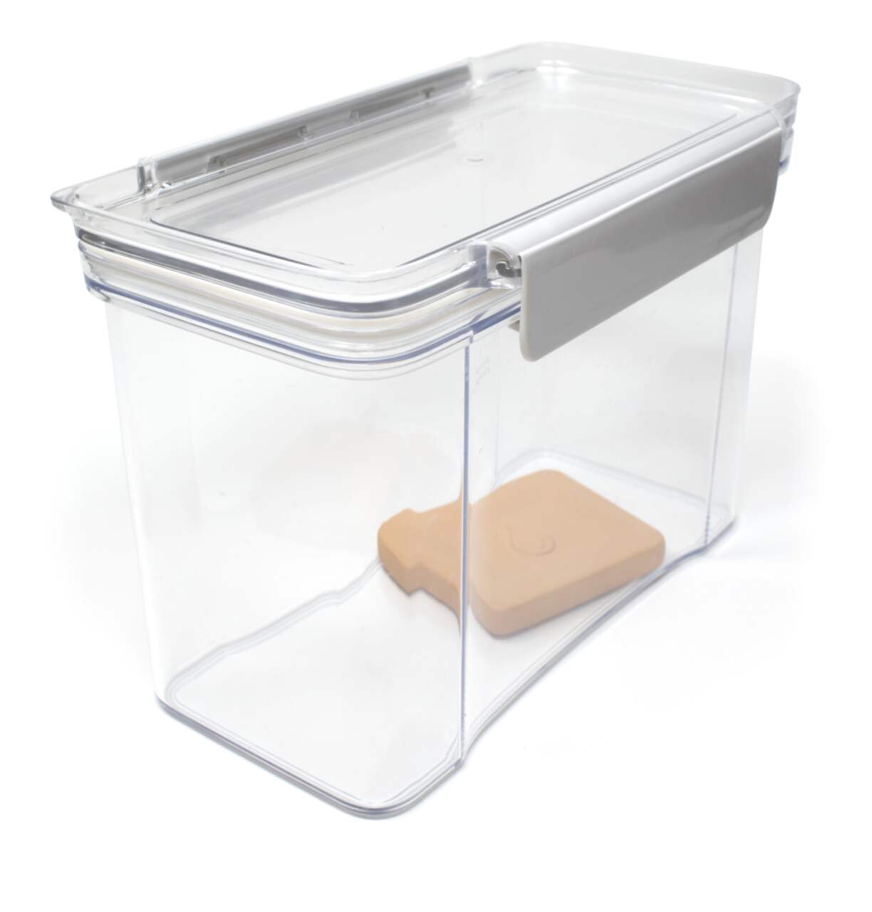 1.5Kg Heavy Duty Stackable Plastic Storage Containers 3.3Lbs