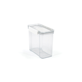 Contenant hermétique pour aliments DryLock Tritan en plastique, pour garde-manger, 2,5 L Front_Angled_Left