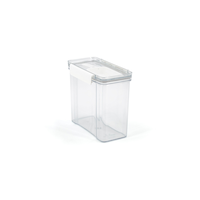 DryLock Tritan Pantry Plastic Food Storage Container with Airtight Seal, 2.5-L