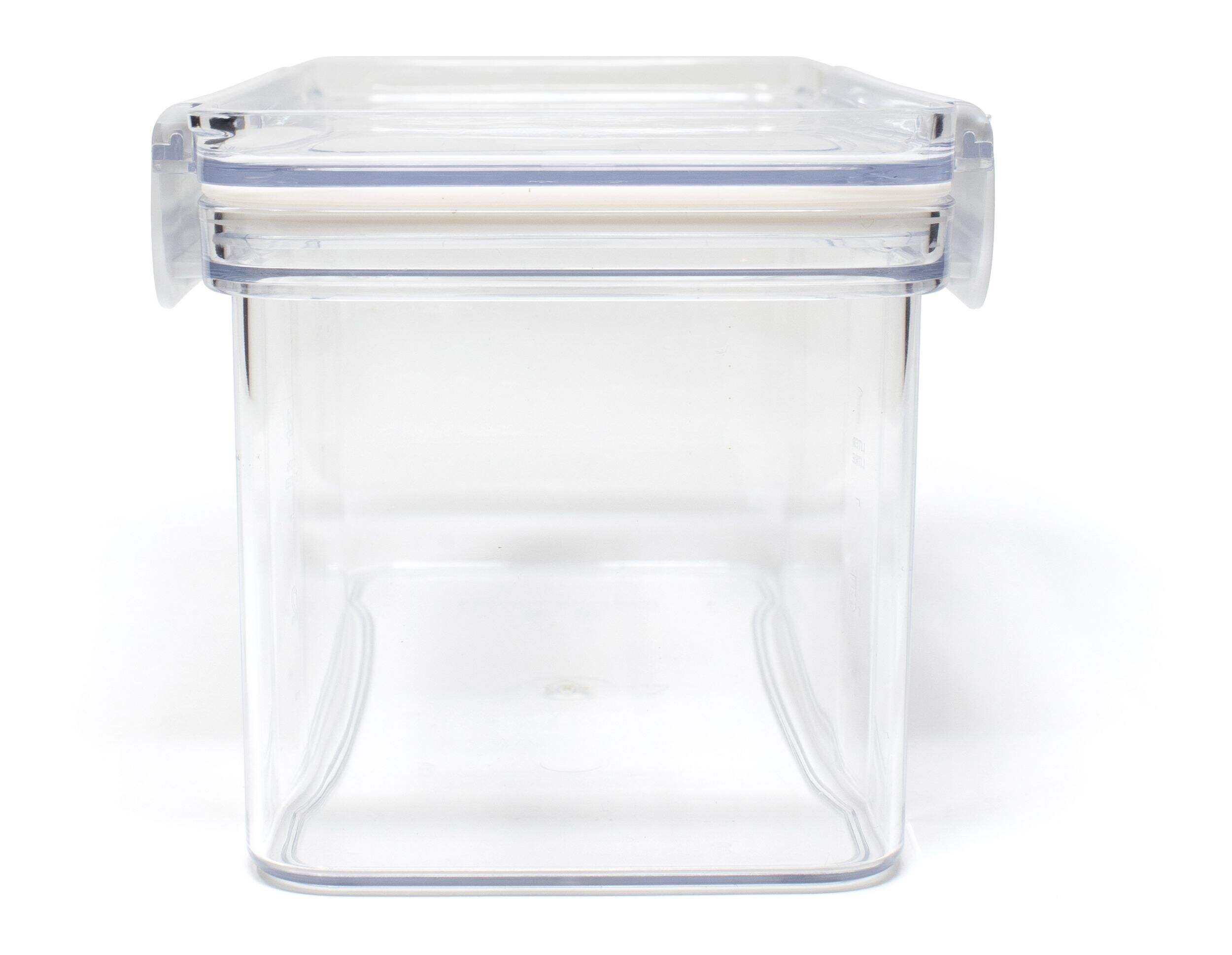 DryLock Tritan Pantry Plastic Food Storage Container with Airtight Seal, 1.25-L Front_Flat