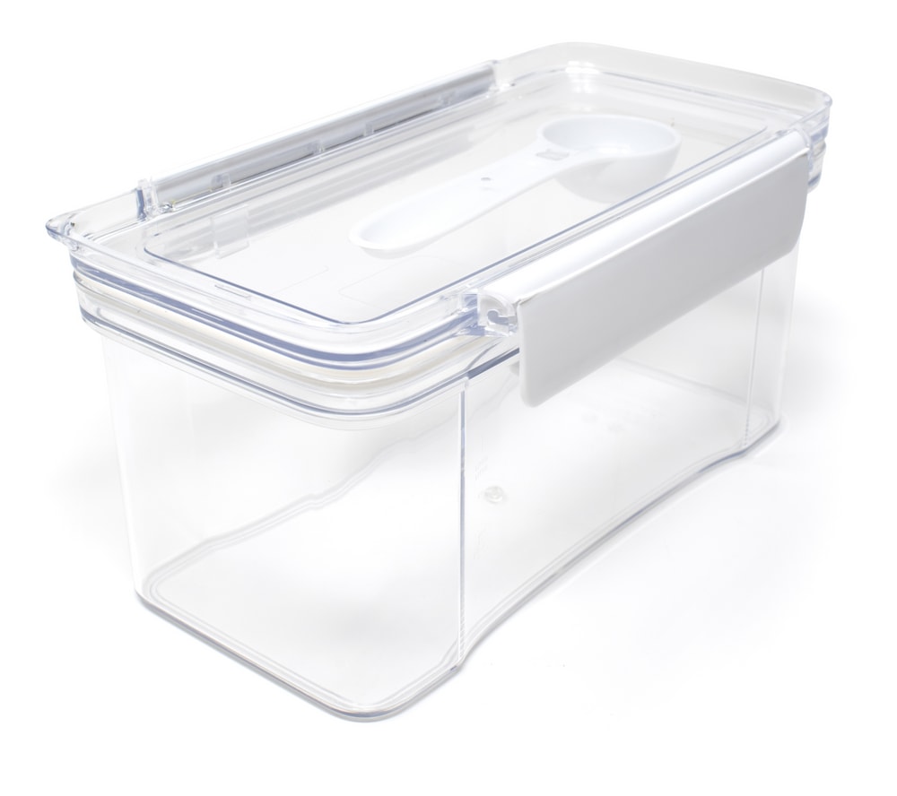 DryLock Tritan Pantry Plastic Food Storage Container with Airtight Seal, 1.25L Canadian Tire