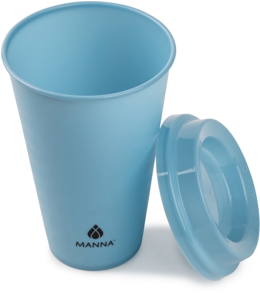 Manna Reusable Coffee Cups with Lids, 5pk Canadian Tire
