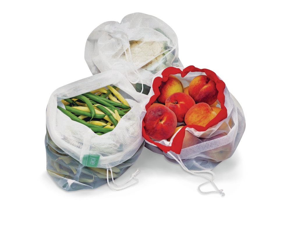 Joie Reusable Polyester Produce Food Storage Bags, 5pk Canadian Tire