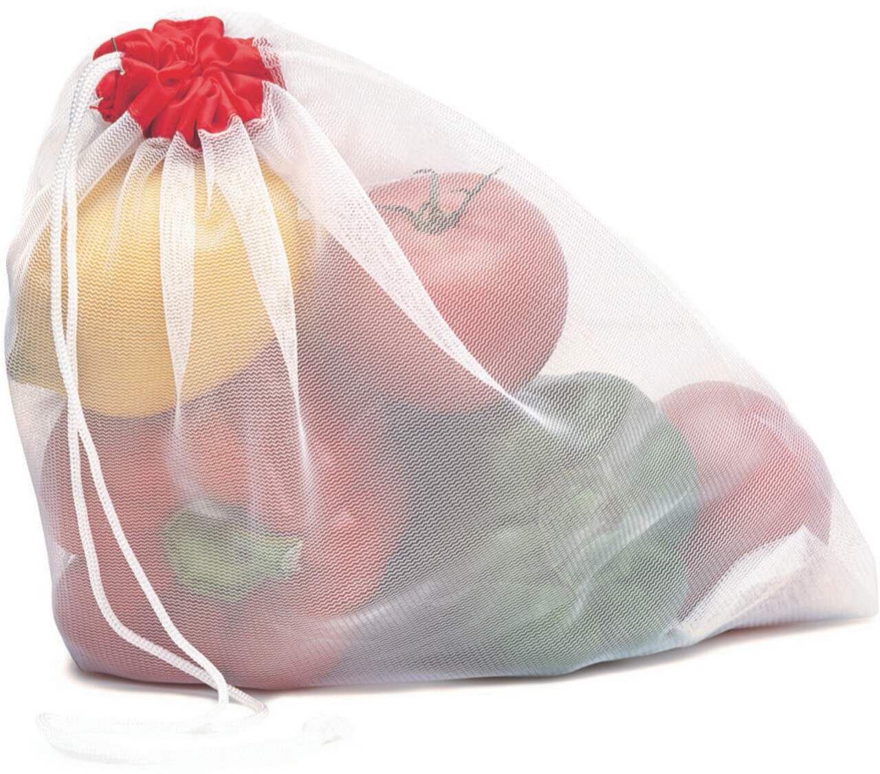 Achat Sacs de conservation des aliments réutilisables Carrinet Veggio  Lot  de 5 sacs alimentaires en plastique 100 % recyclé pour fruits et légumes en  gros