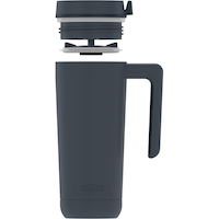 Thermos® Guardian Insulated Stainless Steel Tumbler with Leakproof lid, Blue, 532-mL Front_Flat