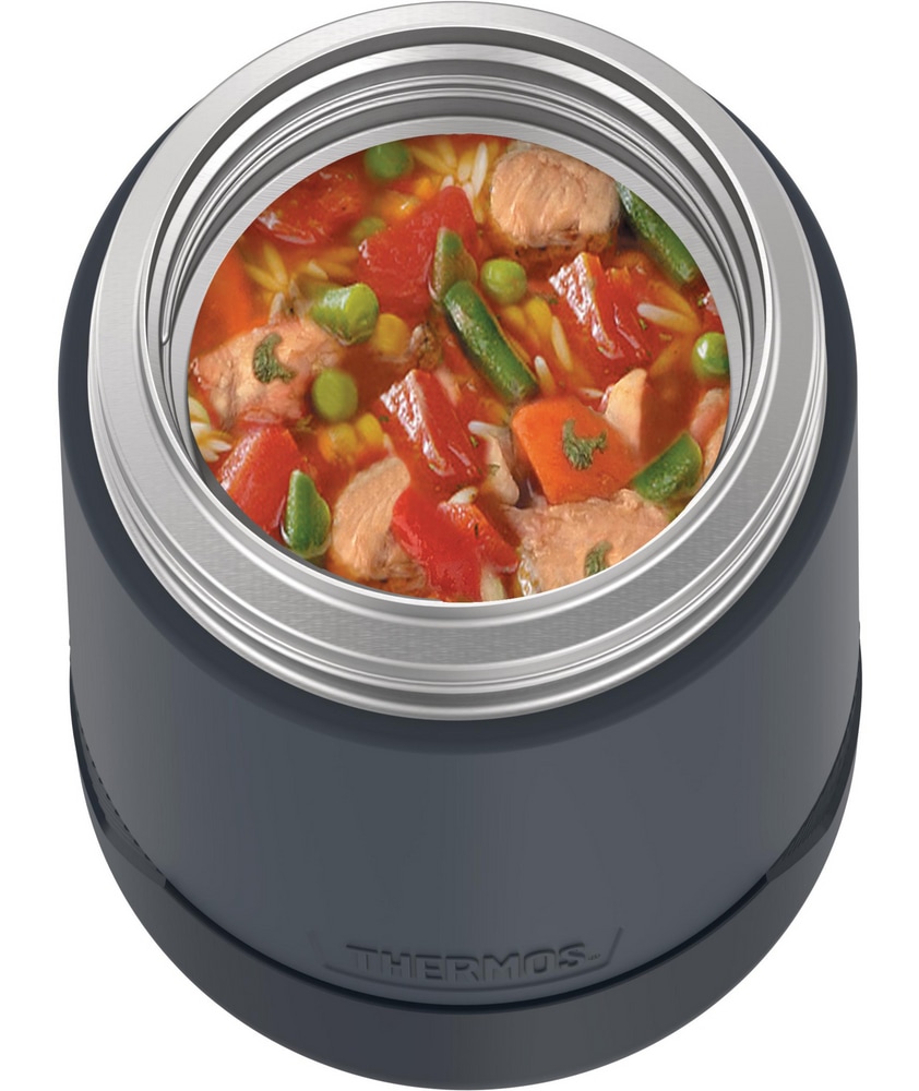 Thermos® Guardian Stainless Steel Food Jar Vaccum Insulated, Blue, 530