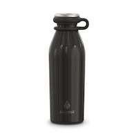 MANNA Modern Insulated Stainless Steel Water Bottle, 355-mL Front_Flat