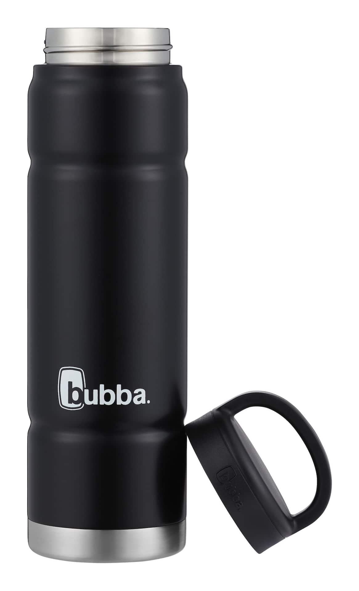 bubba Trailblazer Stainless Steel Water Bottle Push Button Lid