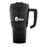 Bubba HERO Insulated Stainless Steel Travel Mug with Handle, 710-mL Front_Flat