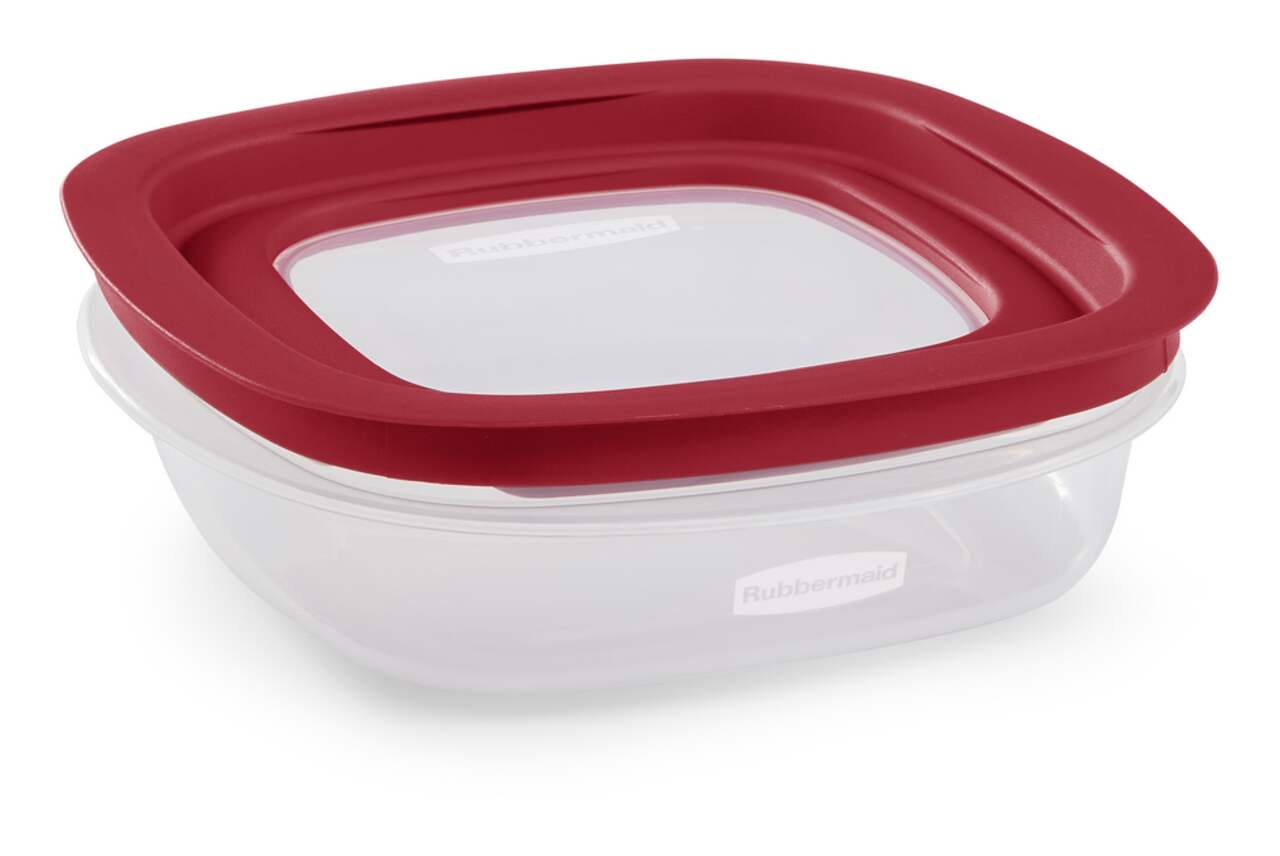 Rubbermaid Easy Find Lids Container, 710 Milliliter