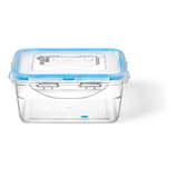 Lock & Lock by Starfrit Tritan Square Plastic Food Storage Container, 900-mL Front_Elevated
