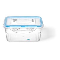 Lock & Lock by Starfrit Tritan Square Plastic Food Storage Container, 900-mL Front_Elevated