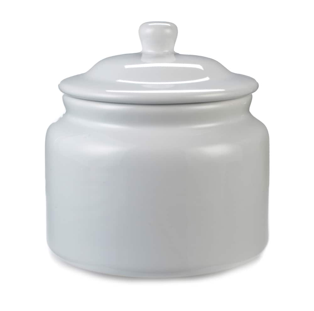 For Living White Ceramic Canister 3 Qt Canadian Tire   Fl 3qt Wht Ceramic Cookie Jar C25483f3 Cea4 4e6b A539 Ccc5709fe7af 