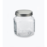 Glass Cracker Jar, 32-oz