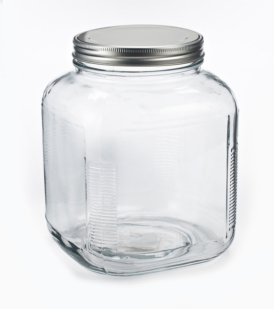 Glass Cracker Jar, 1gal Canadian Tire