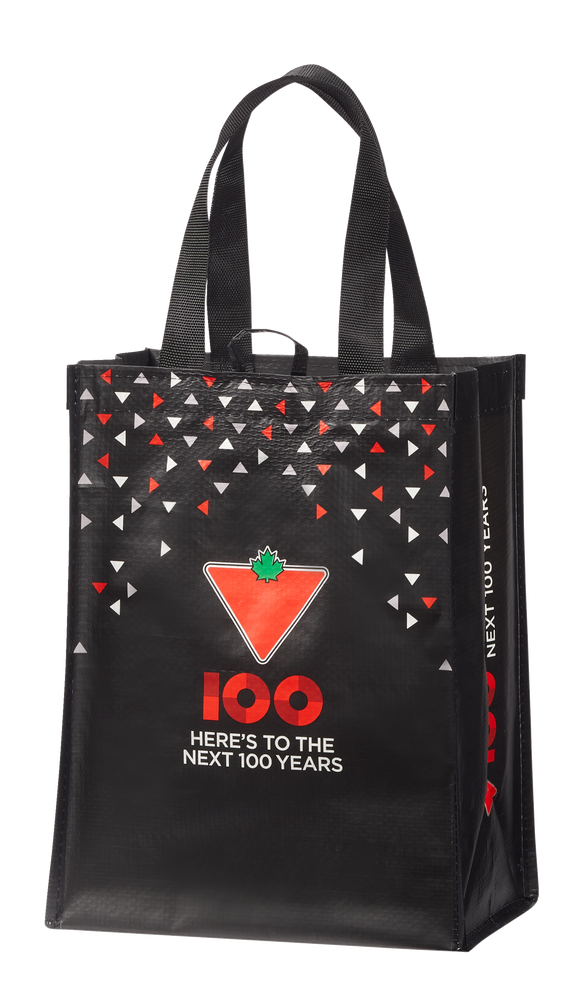 Canadian Tire 100th Anniversary Small Reusable Bag Canadian Tire
