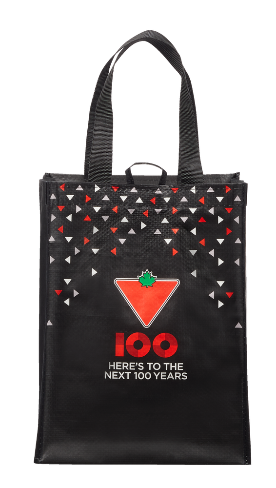 Canadian Tire 100th Anniversary Reusable Bag Canadian Tire