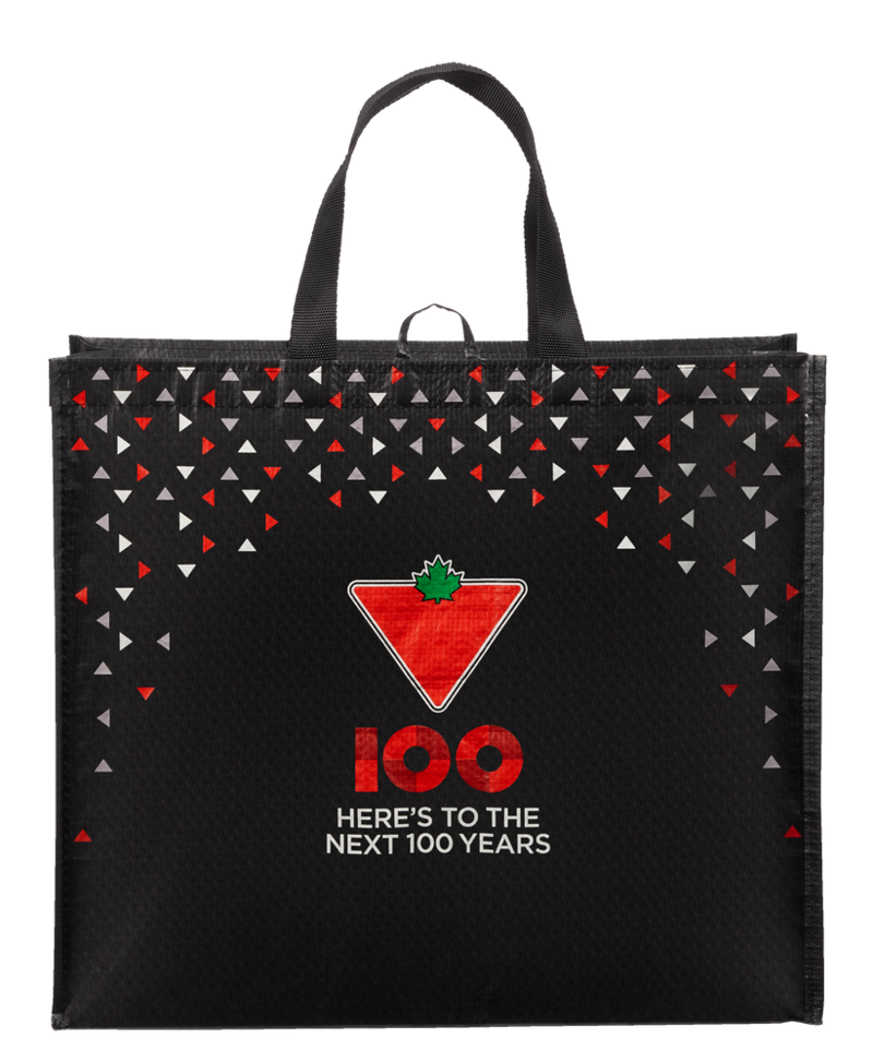 Canadian Tire 100th Anniversary Medium Reusable Bag Canadian Tire