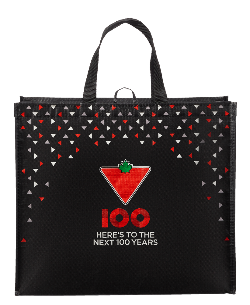 Canadian Tire 100th Anniversary Medium Reusable Bag Canadian Tire
