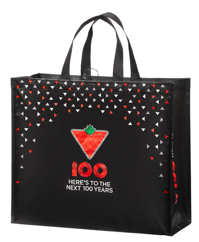 Canadian Tire 100th Anniversary Medium Reusable Bag Canadian Tire