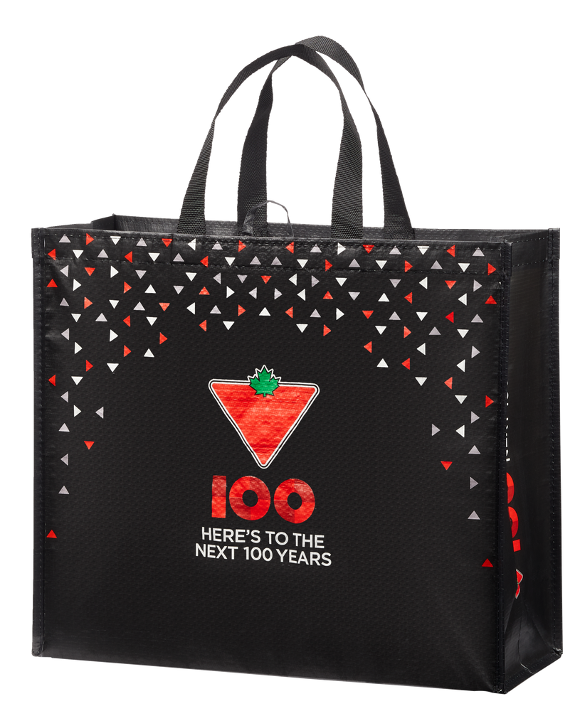 Canadian Tire 100th Anniversary Medium Reusable Bag Canadian Tire