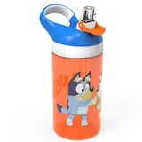 Zak Designs Bluey Atlantic Water Bottle for Kids, 16-oz Front_Three_Fourths_Angled_Right