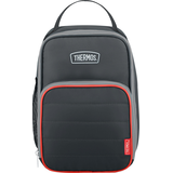 Boîte à lunch souple verticale Thermos série Beta avec poignée, noir Front_Flat