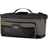 Thermos Element5 Lunch Lugger with Leakproof Liner, Black Front_Angled_Left