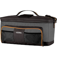 Thermos Element5 Lunch Lugger with Leakproof Liner, Black Front_Angled_Left