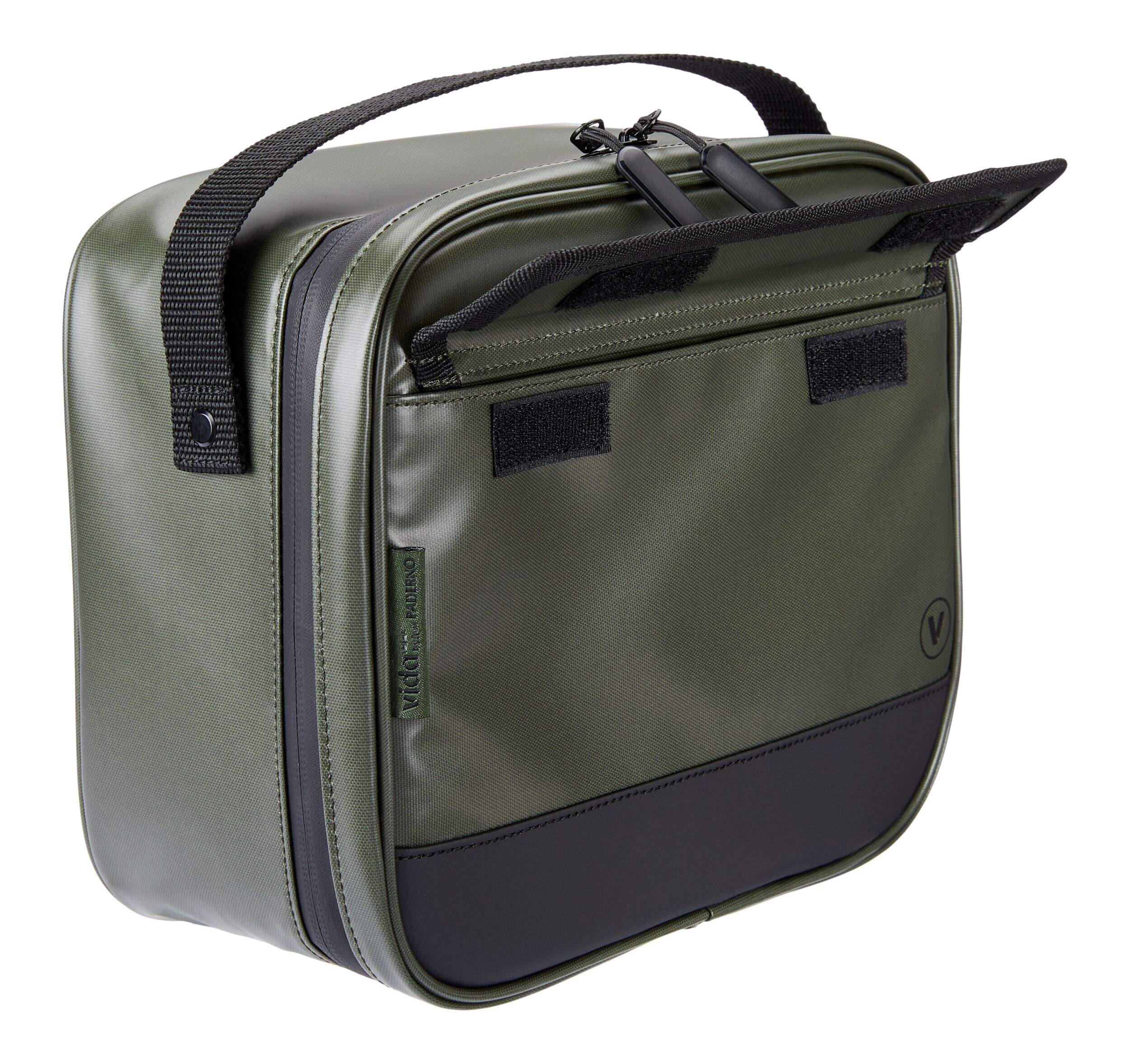 Vida by PADERNO Insulated Food Storage Lunch Bag, Green Front_Angled_Right
