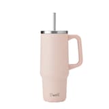 S'well Vacuum Insulated Stainless Steel Portable Travel Tumbler with Straw, Assorted Colours, 30-oz Front_Flat