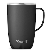 S'well Vacuum Insulated Stainless Steel Portable Travel Tumbler with Handle, Assorted Colours, 16 oz
