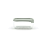 Glasslock Modular Reusable Glass Fridge Food Storage Container Set with Peel-Off Lid, 5 Count Front_Elevated