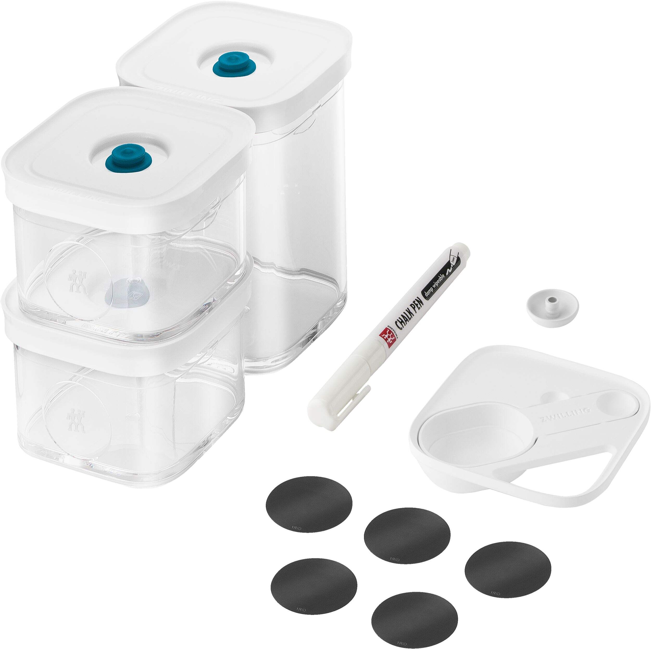 Zwilling Fresh & Save Modular Dry Food Cube Storage Container Set, BPA-Free, 6-pc Composite_or_Mixed