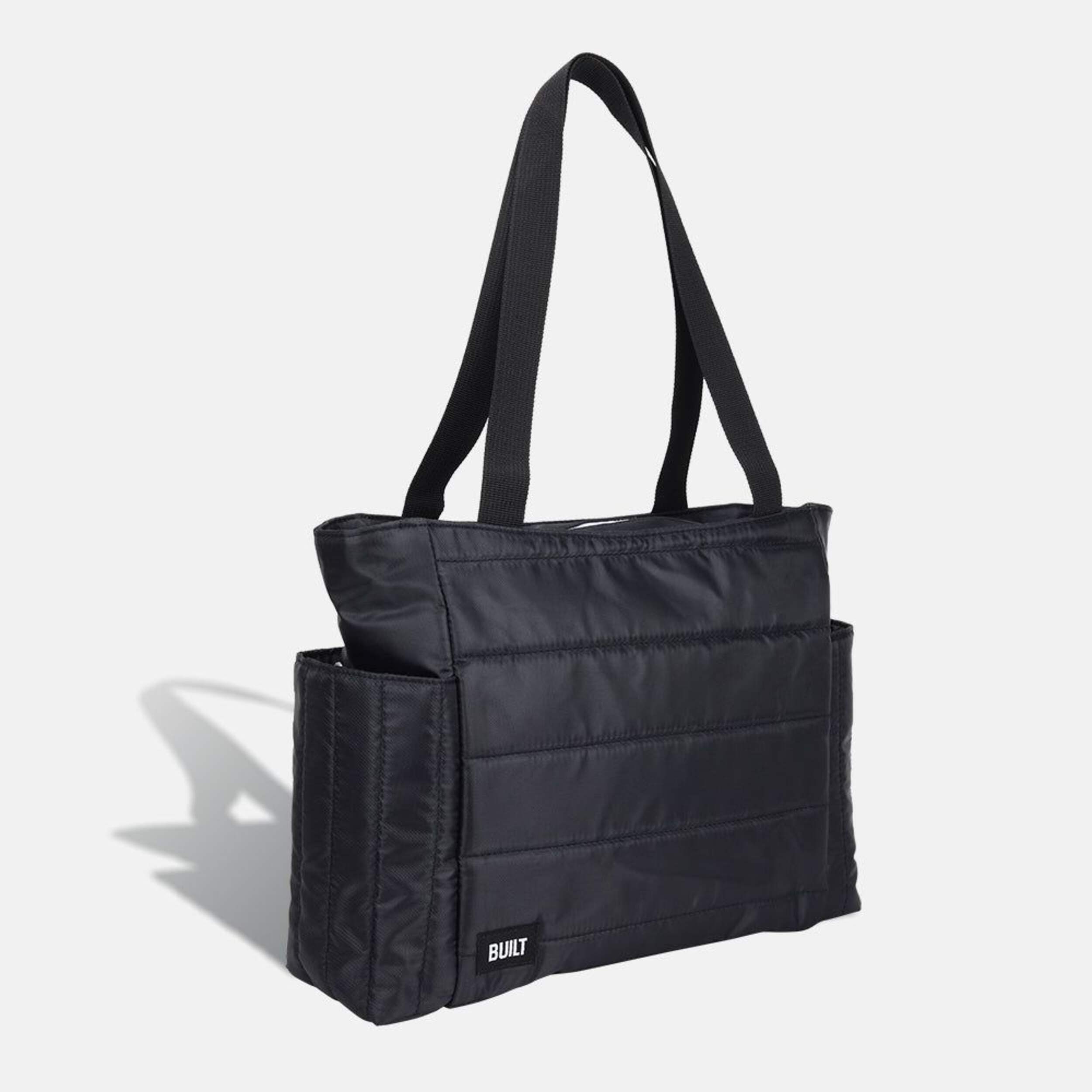 Built Puffer Insulated Reusable Food Storage Lunch Tote Front_Three_Fourths_Angled_Right