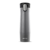 Contigo West Loop 3.0 Vacuum-Insulated Stainless Steel Reusable Travel Mug with AUTOSEAL®, 24-oz Front_Flat