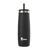Bubba Radiant Stainless Steel Portable Water Bottle, Insulated, Black, 24-oz